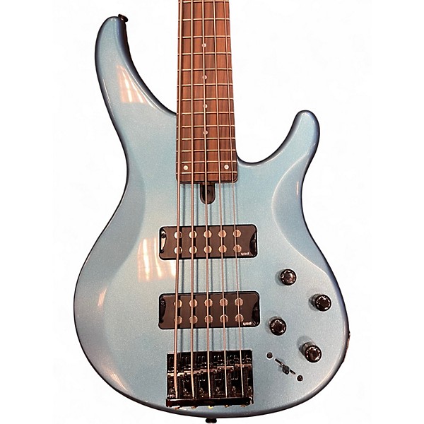 Used Yamaha TRBX305 Factory Blue Electric Bass Guitar