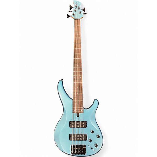 Used Yamaha TRBX305 Factory Blue Electric Bass Guitar