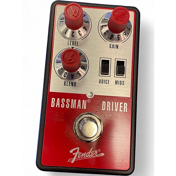 Used Fender Bassman Driver Effect Pedal