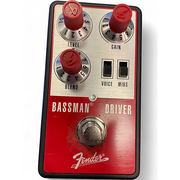 Used Fender Bassman Driver Effect Pedal
