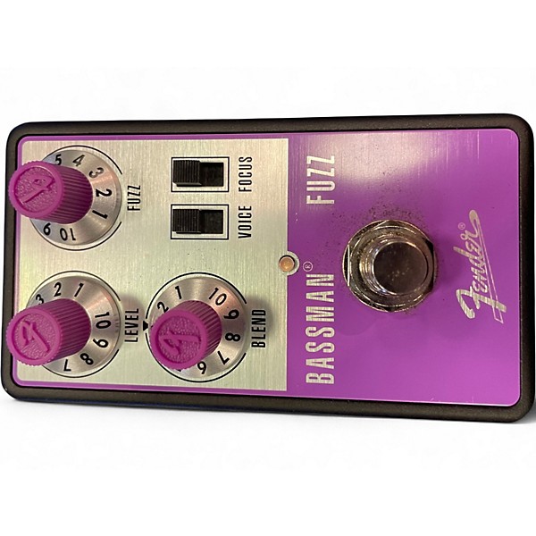 Used Fender Bassman Fuzz Effect Pedal