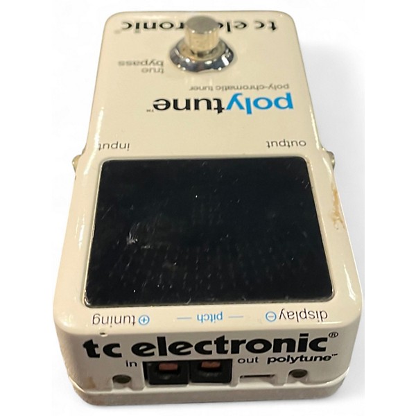 Used TC Electronic Polytune Tuner Pedal