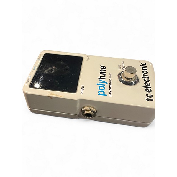 Used TC Electronic Polytune Tuner Pedal