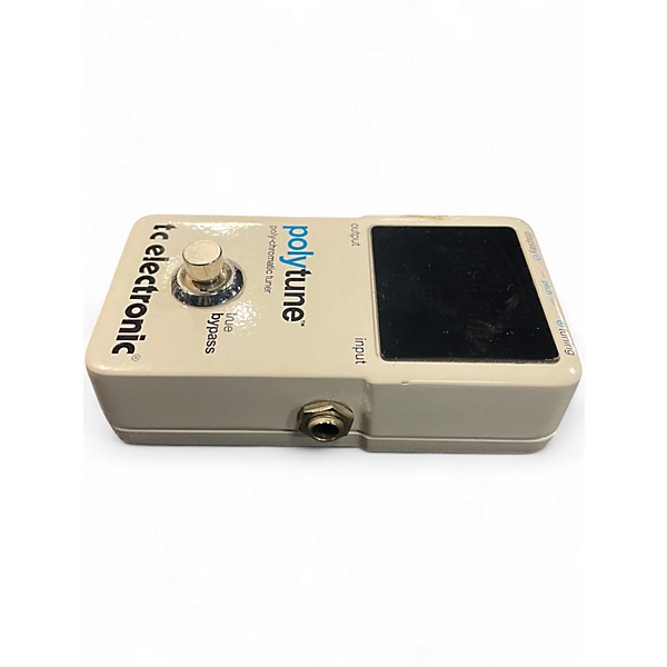 Used TC Electronic Polytune Tuner Pedal