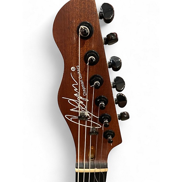 Used Chapman ML1 Modern Walnut Solid Body Electric Guitar