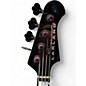 Used Lakland 44-64 SKYLINE Trans Purple Electric Bass Guitar