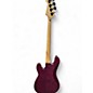Used Lakland 44-64 SKYLINE Trans Purple Electric Bass Guitar