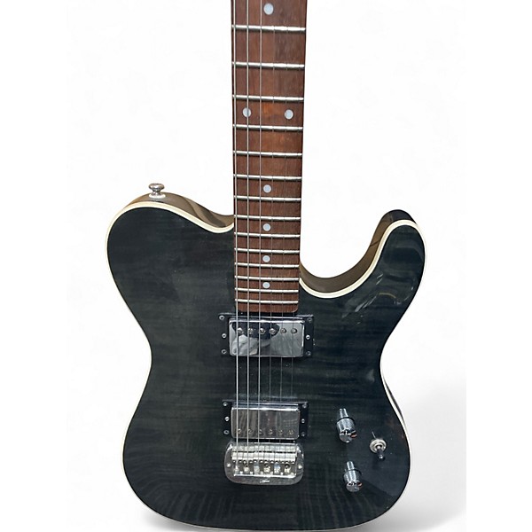 Used G&L Tribute ASAT Deluxe Charcoal Solid Body Electric Guitar