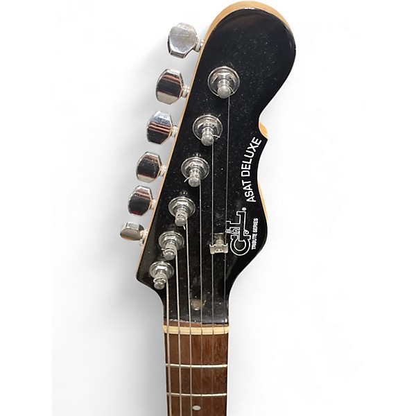 Used G&L Tribute ASAT Deluxe Charcoal Solid Body Electric Guitar