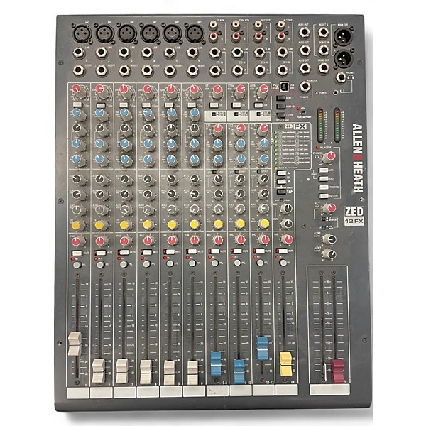 Used Allen & Heath ZED12FX Unpowered Mixer