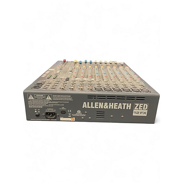 Used Allen & Heath ZED12FX Unpowered Mixer