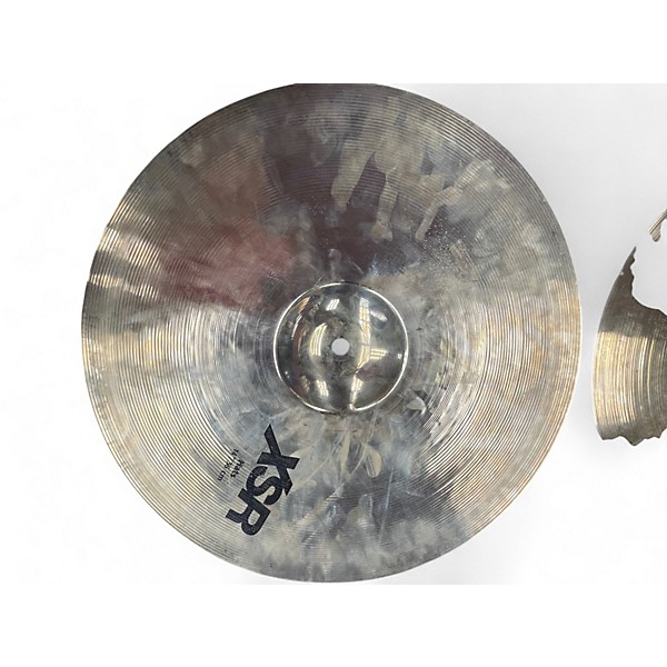 Used SABIAN 14in XSR HATS Cymbal