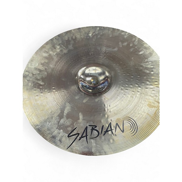 Used SABIAN 20in xsr ride Cymbal