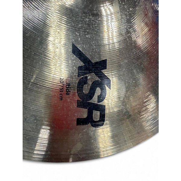 Used SABIAN 20in xsr ride Cymbal
