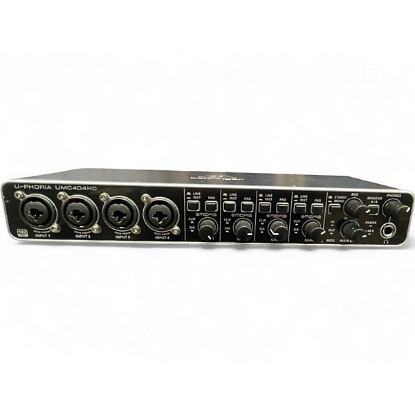 Used Behringer U-Phoria UMC404HD Audio Interface