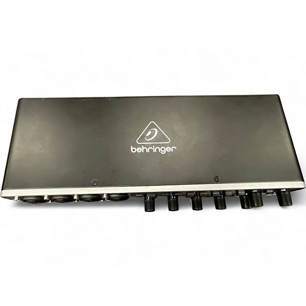 Used Behringer U-Phoria UMC404HD Audio Interface