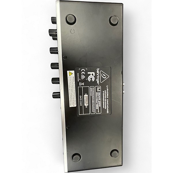 Used Behringer U-Phoria UMC404HD Audio Interface