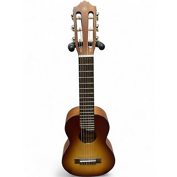 Used 2020 Yamaha GL1 Guitalele 2 Color Sunburst Ukulele