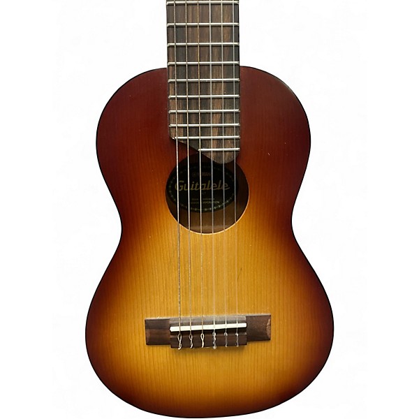 Used 2020 Yamaha GL1 Guitalele 2 Color Sunburst Ukulele