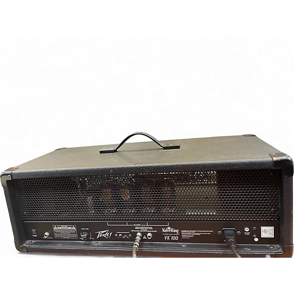 Used Peavey VK100 Valve King 100W Tube Guitar Amp Head
