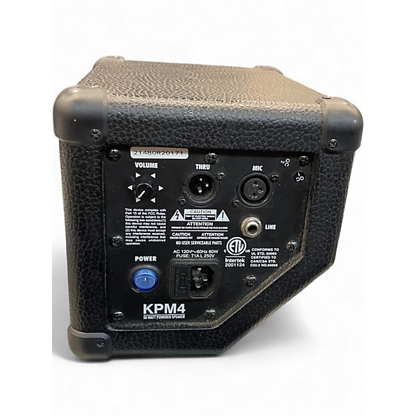 Used Kustom KPM4 Powered Monitor