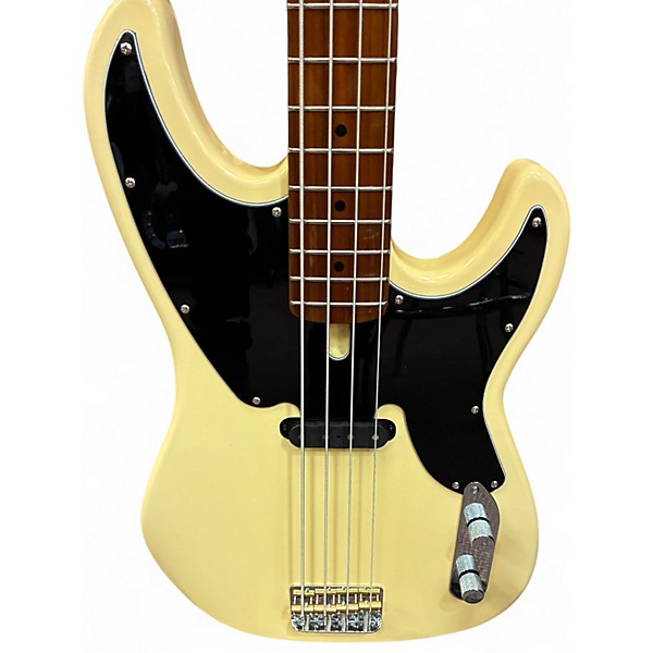 Used Sire Marcus Miller D5 Cream Electric Bass Guitar