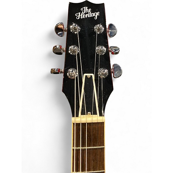 Used 2022 Heritage H150 Dirty Lemon Burst Solid Body Electric Guitar