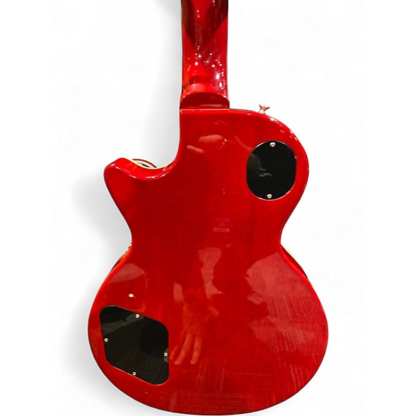 Used 2022 Heritage H150 Dirty Lemon Burst Solid Body Electric Guitar