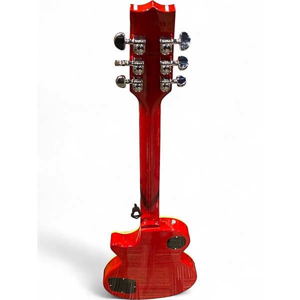 Used 2022 Heritage H150 Dirty Lemon Burst Solid Body Electric Guitar