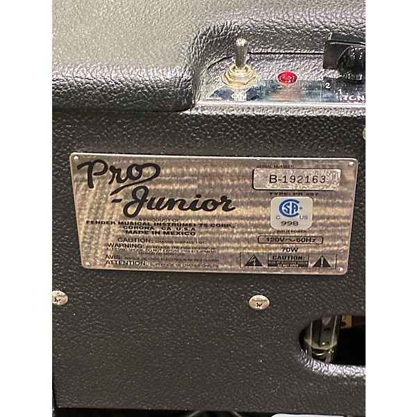 Used Fender Pro Junior IV 15W 1x10 Tube Guitar Combo Amp