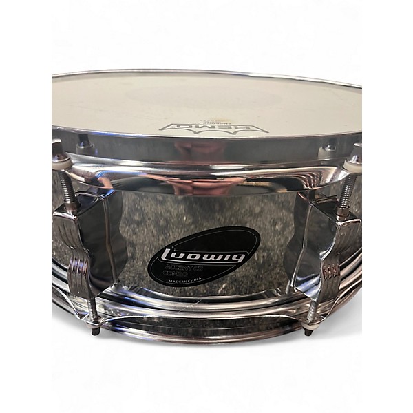 Used Ludwig 14X5 Accent CS Snare Steel Drum