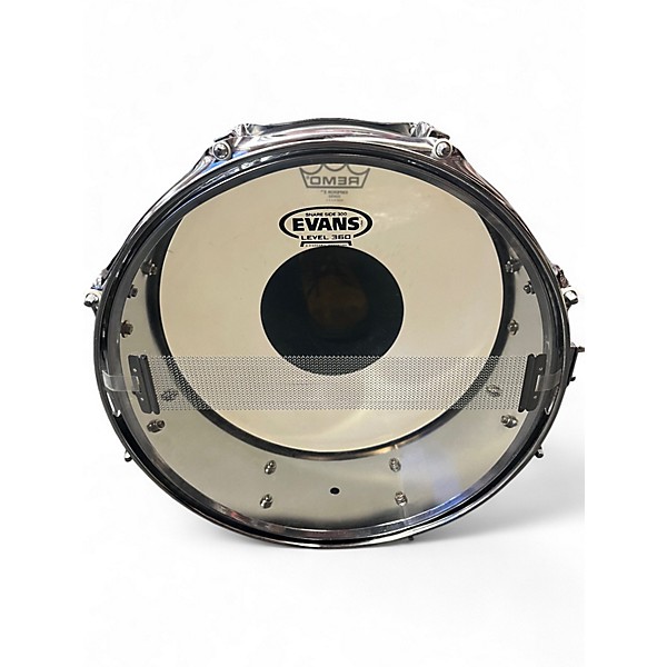 Used Ludwig 14X5 Accent CS Snare Steel Drum