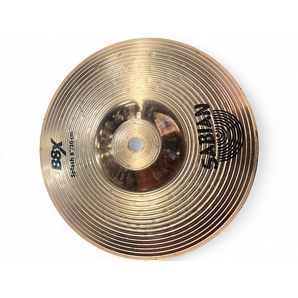 Used SABIAN 8in B8 Splash Cymbal