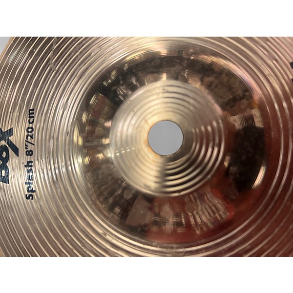 Used SABIAN 8in B8 Splash Cymbal