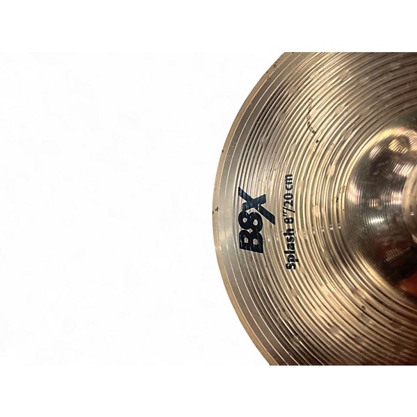Used SABIAN 8in B8 Splash Cymbal