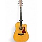Used Taylor 310CE-L10 Fall Limited Edition Natural Acoustic Electric Guitar thumbnail