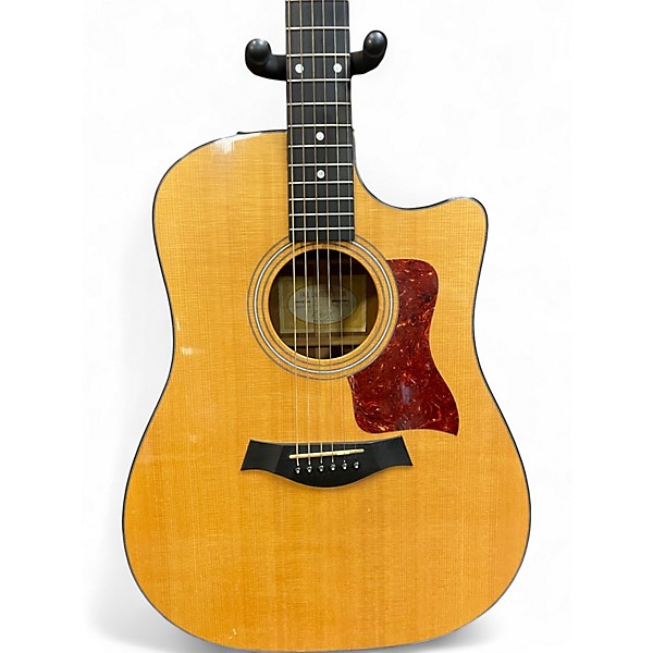 Used Taylor 310CE-L10 Fall Limited Edition Natural Acoustic Electric Guitar