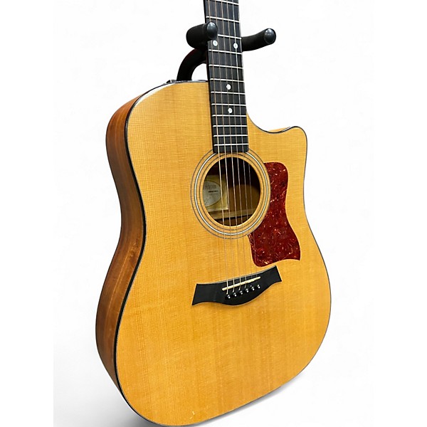 Used Taylor 310CE-L10 Fall Limited Edition Natural Acoustic Electric Guitar