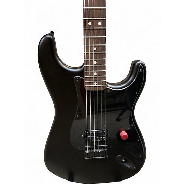 Used Fender Tom Delonge Signature To The Stars TTS Stratocaster The Blackout Solid Body Electric Guitar