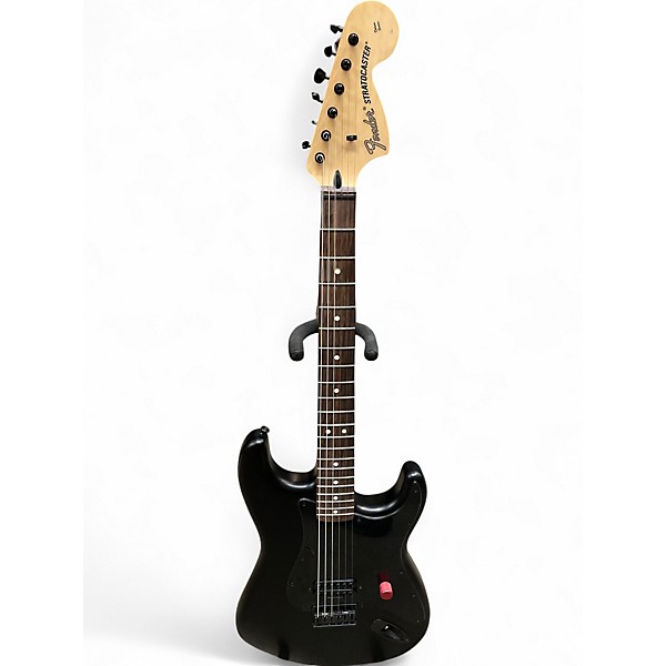 Used Fender Tom Delonge Signature To The Stars TTS Stratocaster The Blackout Solid Body Electric Guitar
