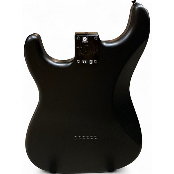 Used Fender Tom Delonge Signature To The Stars TTS Stratocaster The Blackout Solid Body Electric Guitar
