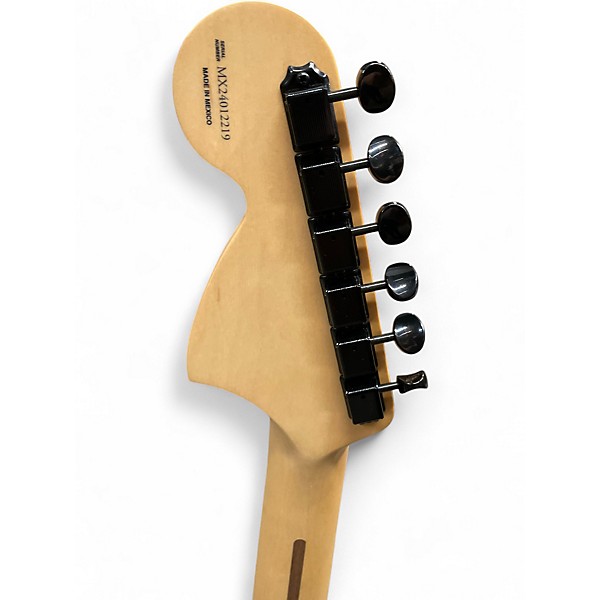 Used Fender Tom Delonge Signature To The Stars TTS Stratocaster The Blackout Solid Body Electric Guitar