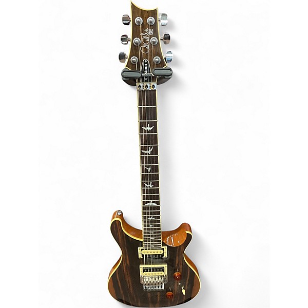 Used PRS SE CUSTOM 24 FLOYD ROSE Mahogany Solid Body Electric Guitar