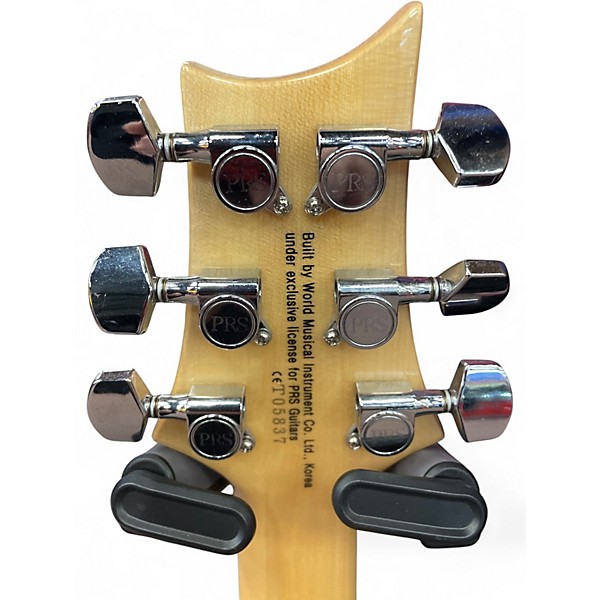 Used PRS SE CUSTOM 24 FLOYD ROSE Mahogany Solid Body Electric Guitar