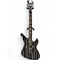 Used Schecter Guitar Research Synyster Gates Signature Standard Black Pinstripe Solid Body Electric Guitar thumbnail