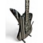 Used Schecter Guitar Research Synyster Gates Signature Standard Black Pinstripe Solid Body Electric Guitar