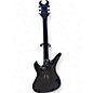 Used Schecter Guitar Research Synyster Gates Signature Standard Black Pinstripe Solid Body Electric Guitar