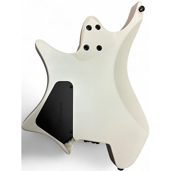 Used strandberg nx 6 white granite Solid Body Electric Guitar