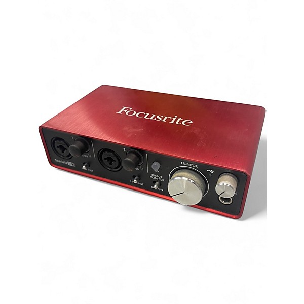 Used Focusrite Scarlett 2i2 Gen 2 Audio Interface