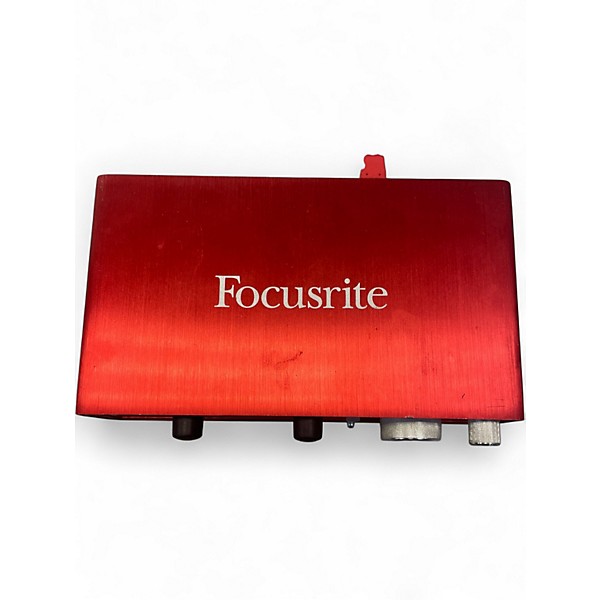 Used Focusrite Scarlett 2i2 Gen 2 Audio Interface
